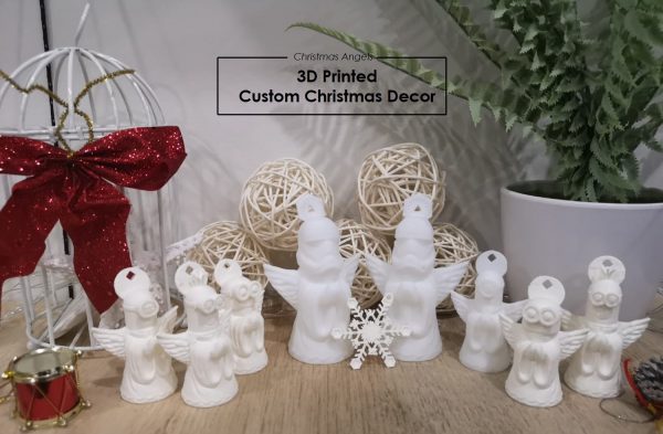 3D printed custom Christmas decor by 3DWhip