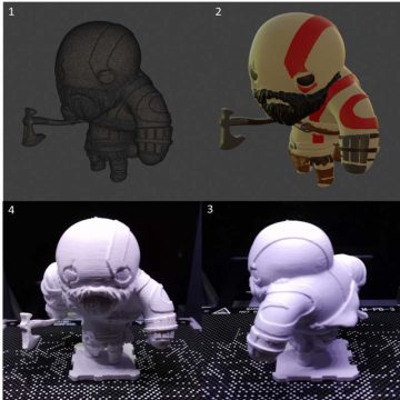 general 3D printable characters