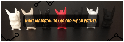 What 3D Printing Material To Use