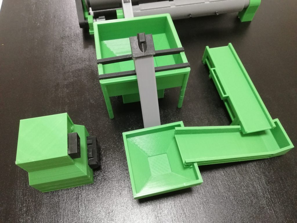 3D Printed Recycling Hob