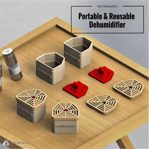 3D Printable Dehumidifier
